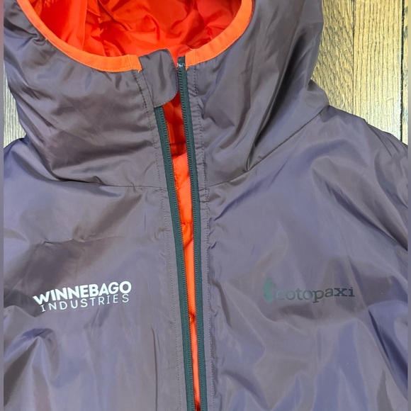 Cotopaxi Women’s Hooded Vest - Red, Blue, Purple - Picture 2 of 6